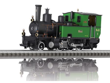 LGB Dampflok 3/4 Rhätia RhB