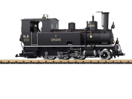 LGB Dampflok G 3/4 Engadin RhB