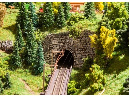 Faller  Spur N Dekorplatte Tunnelportale Landwasser