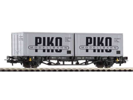 PIKO HO Cont.-Tragwg. VEB PIKO DR IV 2x20