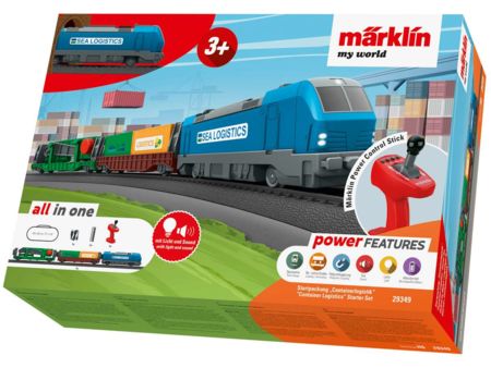 Märklin my world - Startpackung Containerlogistik