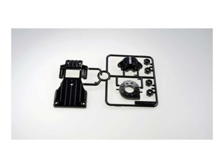 Tamiya CC-01 C-Teile Getriebeschutz vorne