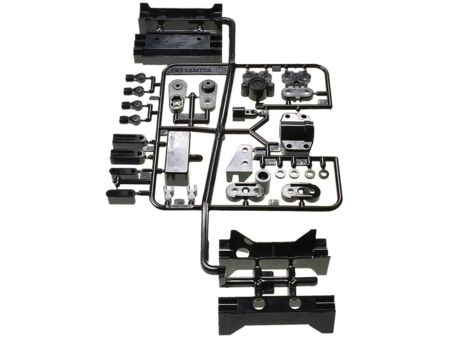 Tamiya C-Teile Lenk./Befestigungst.2Achs Trucks