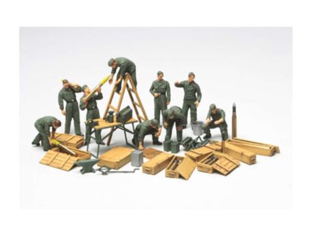 Tamiya 1:48 Diorama-Set Feld-Instandsetzung