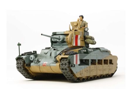 Tamiya 1:48 Matilda Mk.III/IV British Infantry