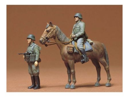 Tamiya 1:35 Dt. Fig. Infanterie (beritten) (2)