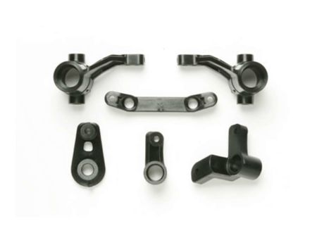 Tamiya DF-03 C-Teile Achsschenkel vo./Lenkhebel