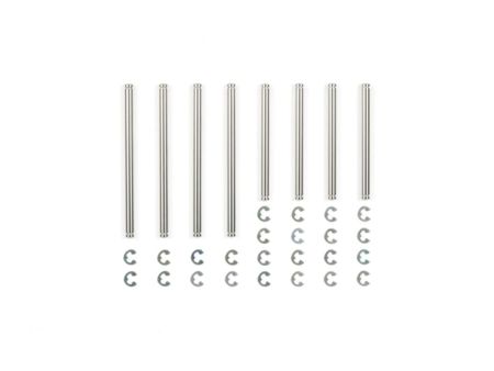 Tamiya TL-01 Wellen-Set Stahl