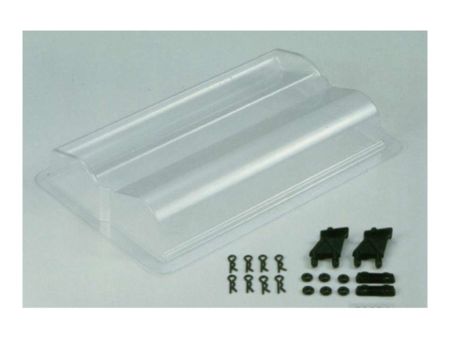 Tamiya Heckspoiler-Set Racing (2) Tourenwagen