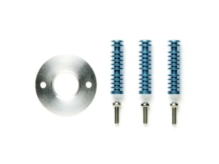 Tamiya DF-03Ra Kühlkörper Set (3)