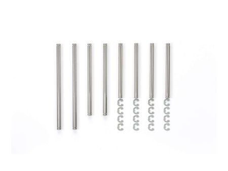 Tamiya M-05VII Stahl Querlenkerwellen Set (8)