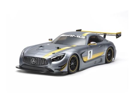 Tamiya 1:10 RC MB GT3 AMG GT3 TT-02
