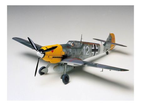 Tamiya 1:48 Dt. Messerschmitt BF109E-4/7 Trop