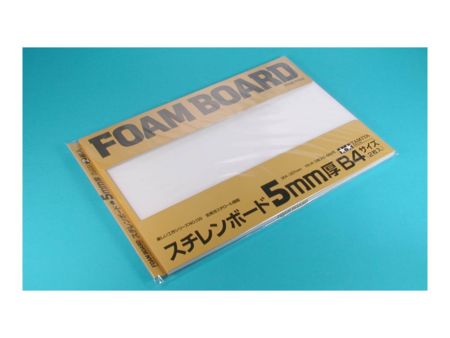 Tamiya Schaumstoffplatte 5mm (2) 257x364mm