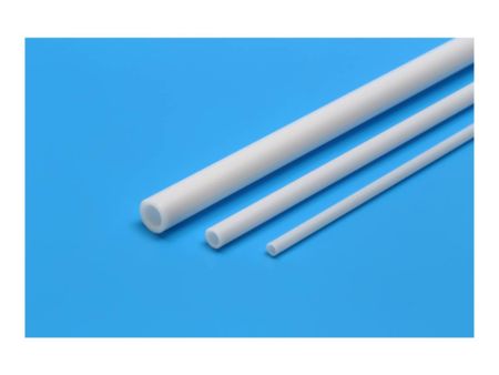 Tamiya Rohrprofil 3mm (6) 400mm weiß Kst.