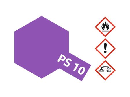 Tamiya PS-10 Violett Polycarbonat 100ml