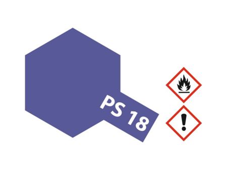 Tamiya PS-18 Metallic Violett Polycarb. 100ml