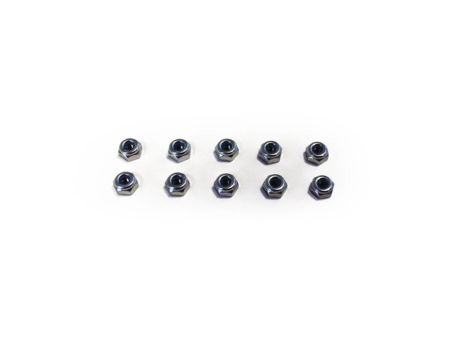 Tamiya 2mm/M2 Stoppmutter (10)