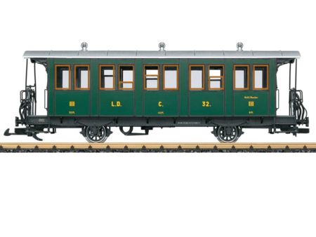 LGB Personenwagen RhB