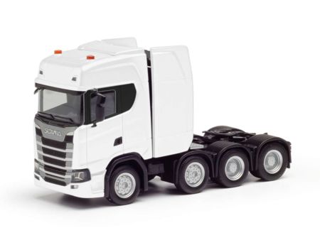 Herpa HO  Scania CS20 HD 4a Zm, weiß