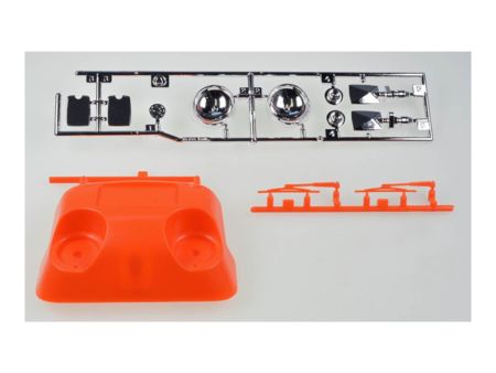 Tamiya Q-Teile Frontgrill/Lampen Blitzer Beetle