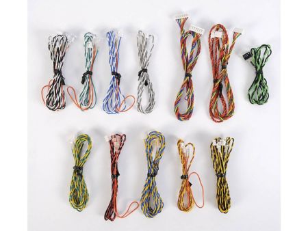 Tamiya MFC-01/03 LED/Kabel-Satz komplett