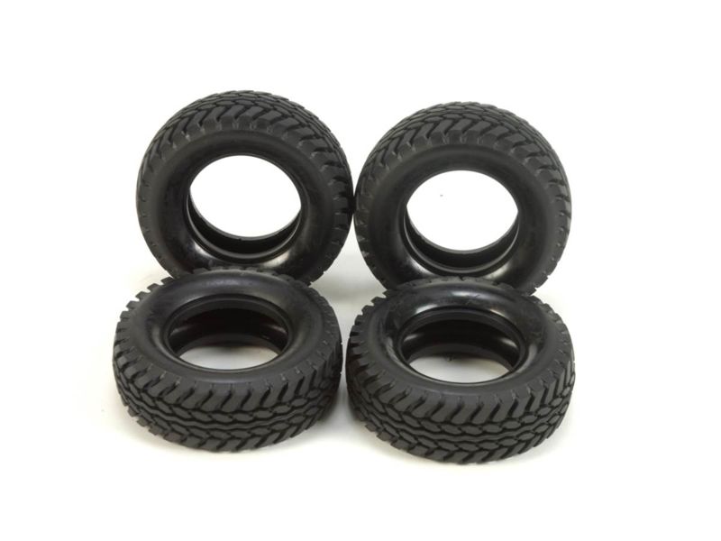 Tamiya 1:10 Geländereifen (4) Profil 26mm