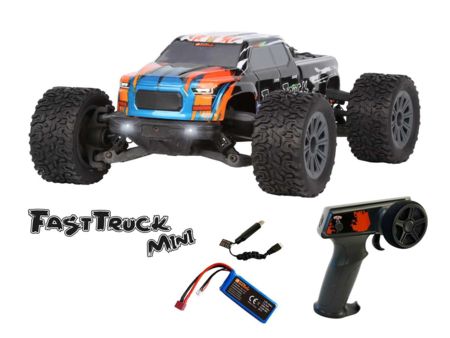 DF Mali FastTruck Mini - 1/16 RTR