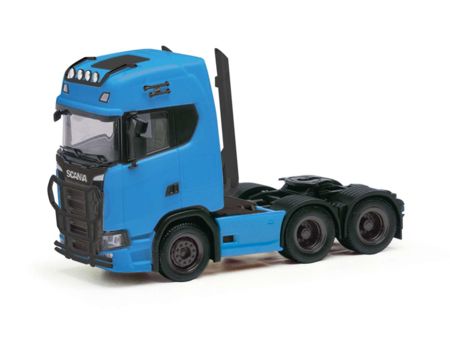 Herpa HO  Scania CS 20 HD 6x2 Zm., blau