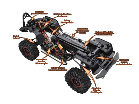 DF Mali DF-4S Pro Crawler BROWN (Version 2023)