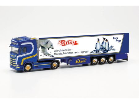 Herpa HO   Scania CS20 KüKoSzg. 