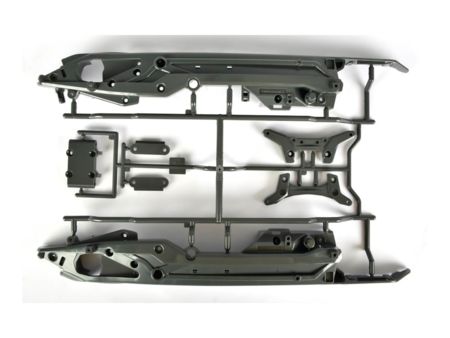 Tamiya DT-03 C-Teile Chassis/Dämpferbrücken
