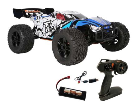 DF Mali TW-1 Truggy 5.1 brushed 1:10XL - RTR