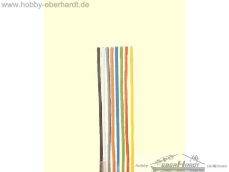 BRAWA  Wetterfeste Litze, 0,50 mm², gelb