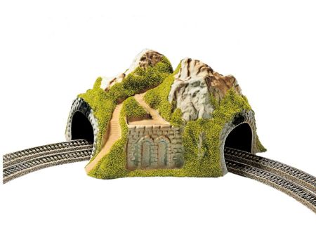 NOCH N Ecktunnel,2-gl.,gebogen
