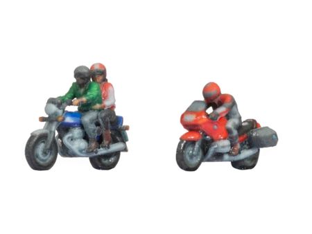 NOCH N 3D Motorradfahrer