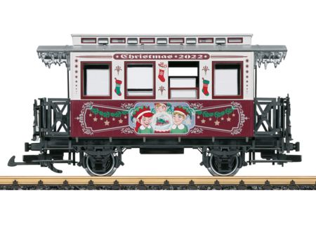 LGB Weihnachtswagen 2022