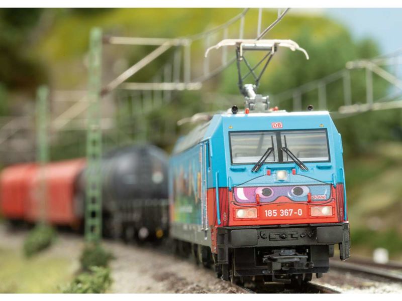 Märklin HO E-Lok BR 185.2   185 367-04  Günni DB