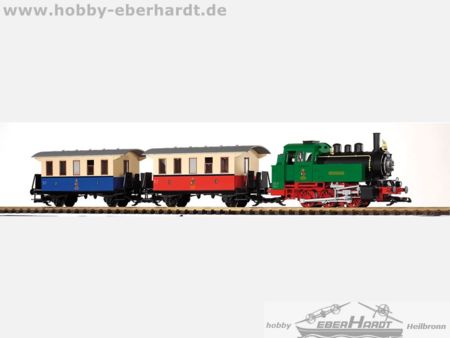 Piko G Start-Set Personenzug BR 80 + 2 Personenwagen
