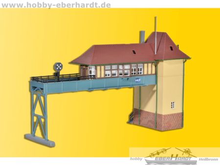 Kibri N Brückenstellwerk Krefeld