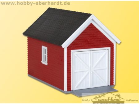 Kibri H0 Gartenhaus/Garage