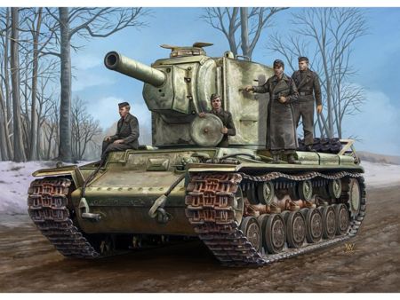 HOBBY BOSS 1/48 Pz.Kpfw KV-2 754 (r)