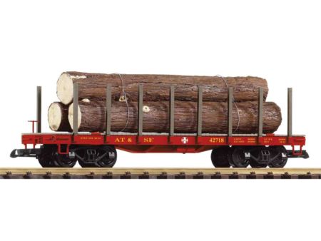 PIKO  G-Rungenwg. SF mit Holzladung