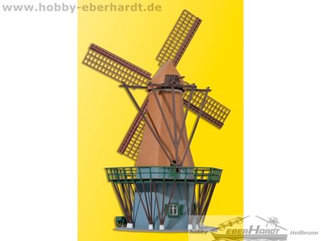 Kibri H0 Windmühle auf Fehmarn 