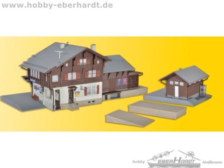 Kibri H0 Bahnhof Oberried