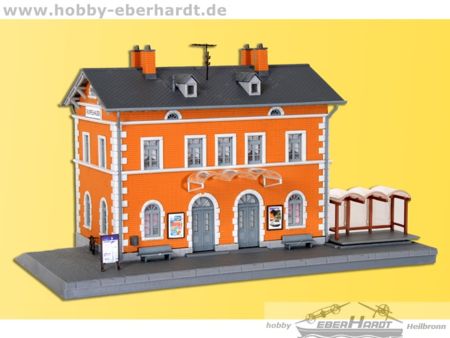 Kibri H0 Bahnhof Rumpelhausen