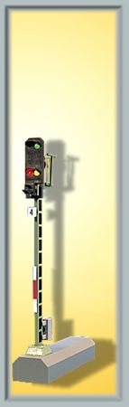 Viessmann H0 Hobby-Licht-Einfahrsignal