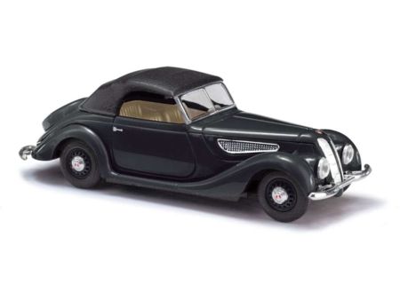 Busch HO EMW 327 Cabrio, Schwarz gesch