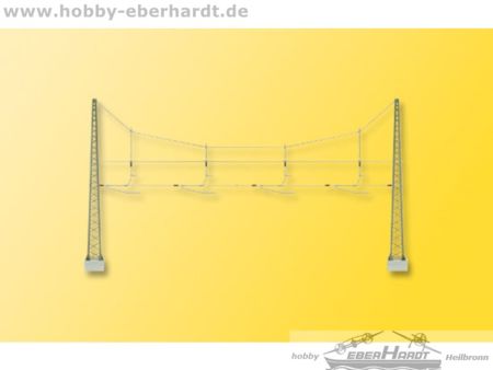 Viessmann H0 Quertragwerk über 4 Gleise 