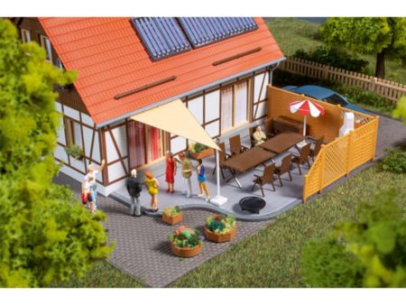Auhagen H0 Terrassenausstattung